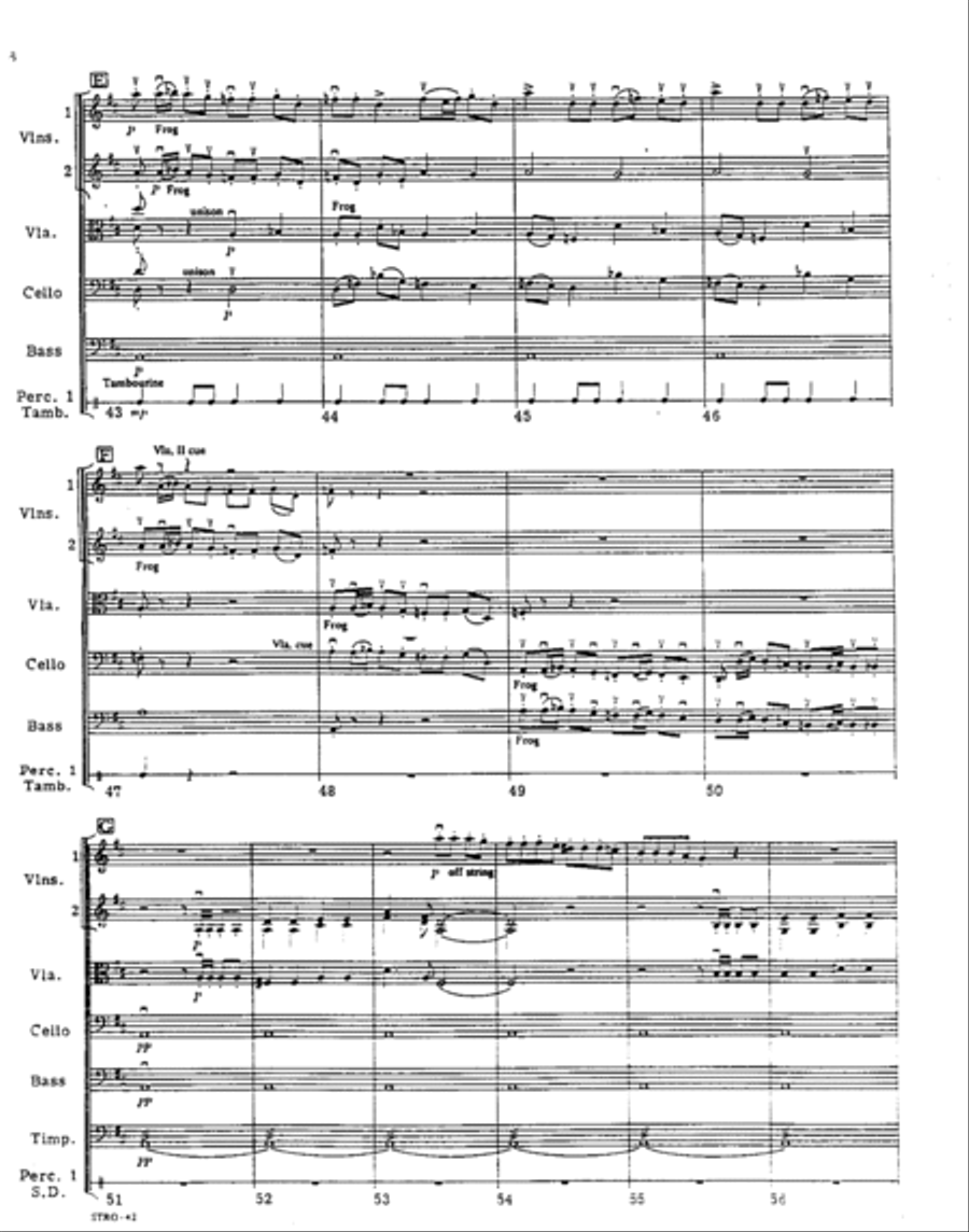 1812 Overture Orchestra scores gallery preview page 5