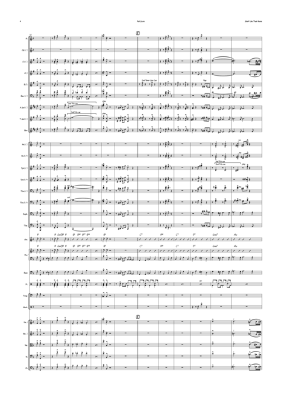 Stuff Like That There Full Orchestra scores gallery preview page 4