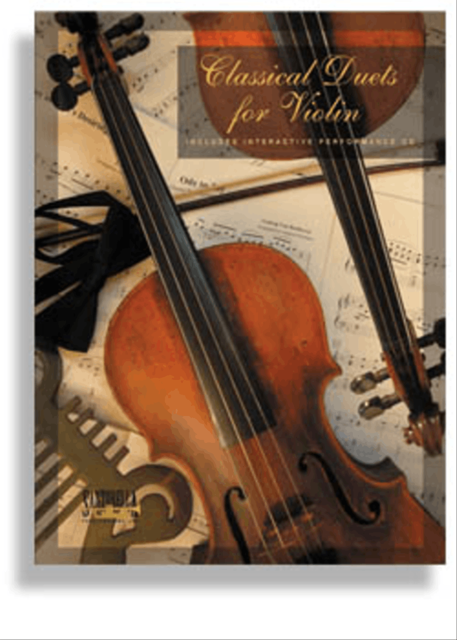 Classical Duets for Violin String Duet scores gallery preview page 1