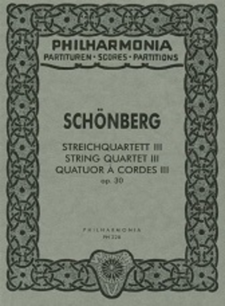 Third String Quartet, Op. 30