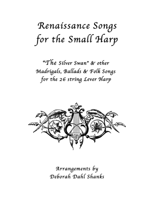 Book cover for Renaissance Songs for the Small Harp