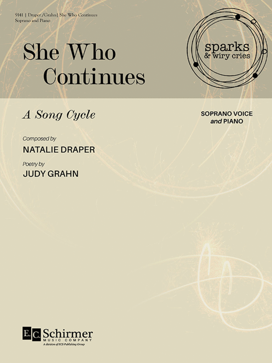 She Who Continues She Who Continues Soprano Voice scores gallery preview page 1