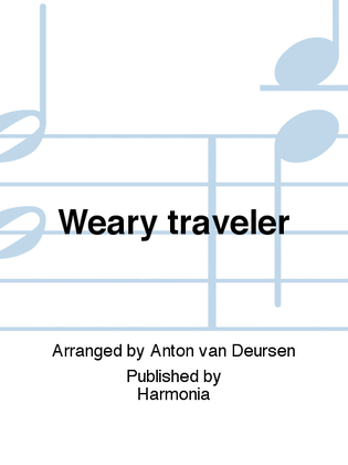 Weary traveler