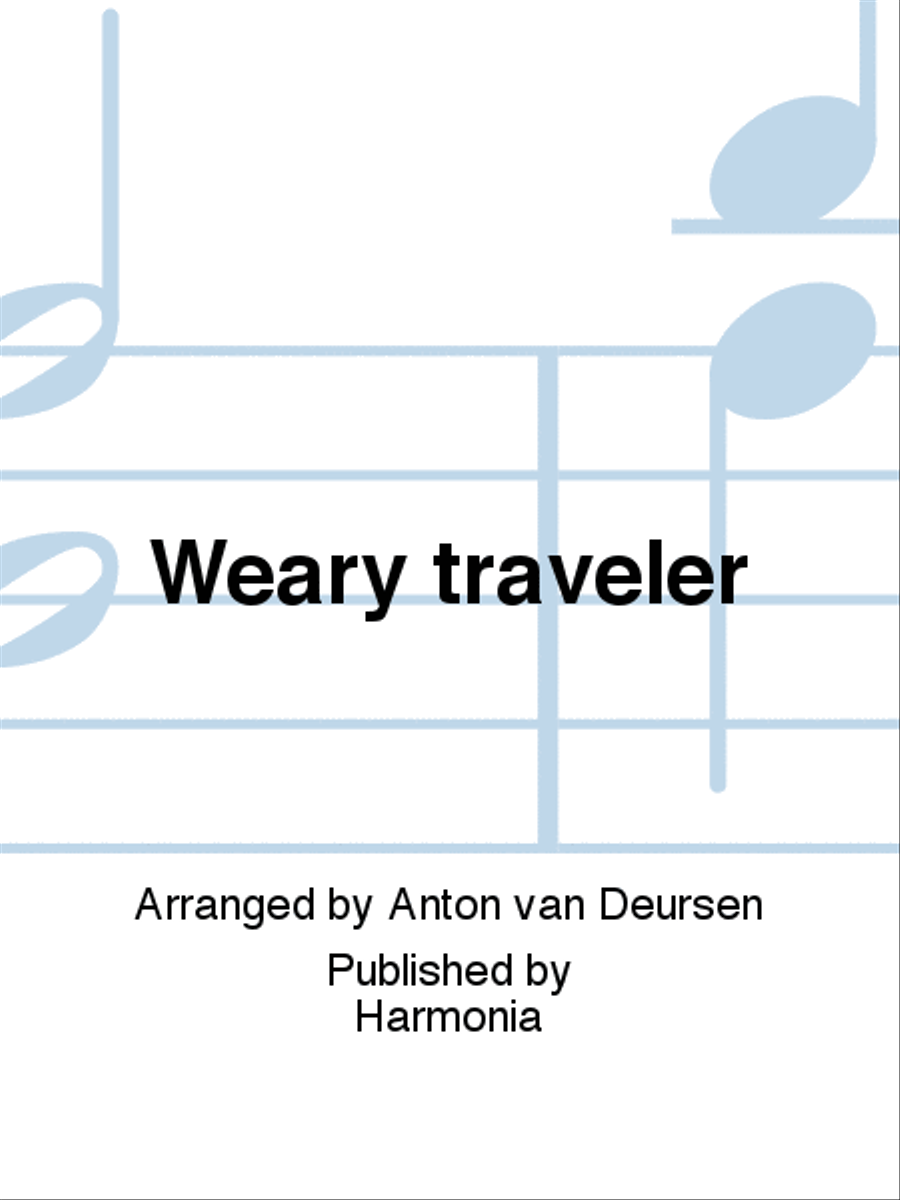 Weary traveler Weary traveler 4-Part scores gallery preview page 1