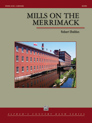 Book cover for Mills on the Merrimack