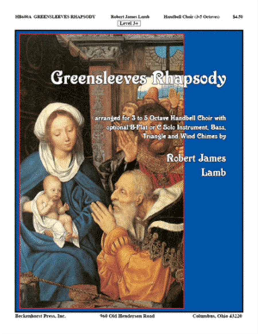 Greensleeves Rhapsody - handbell part 5-Octaves scores gallery preview page 1
