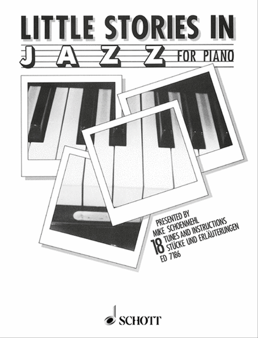 Little Stories in Jazz Piano Solo scores gallery preview page 1
