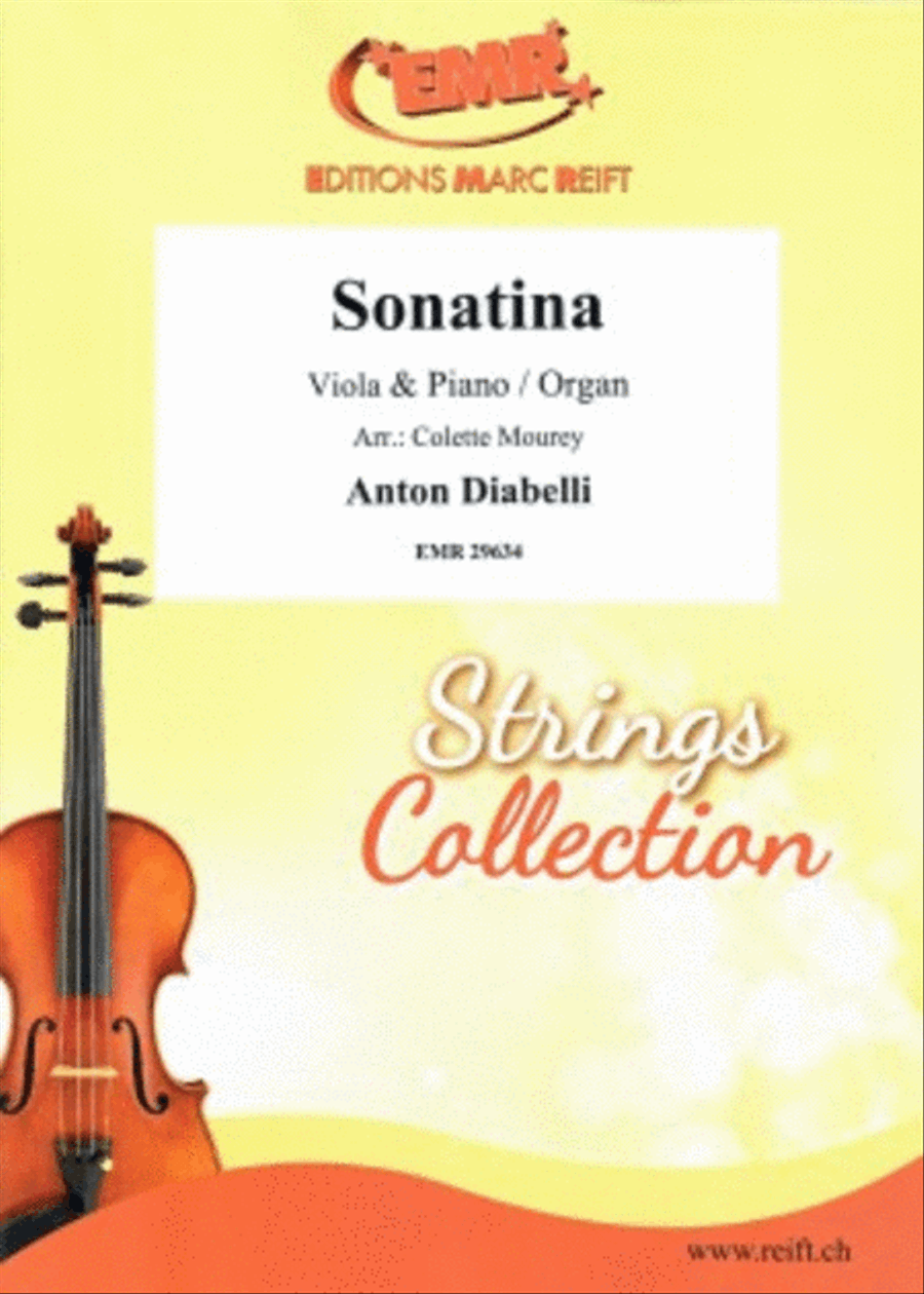 Sonatina Sonatina Viola scores gallery preview page 1