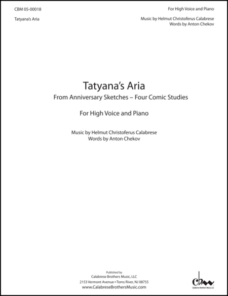 Tatyana's Aria