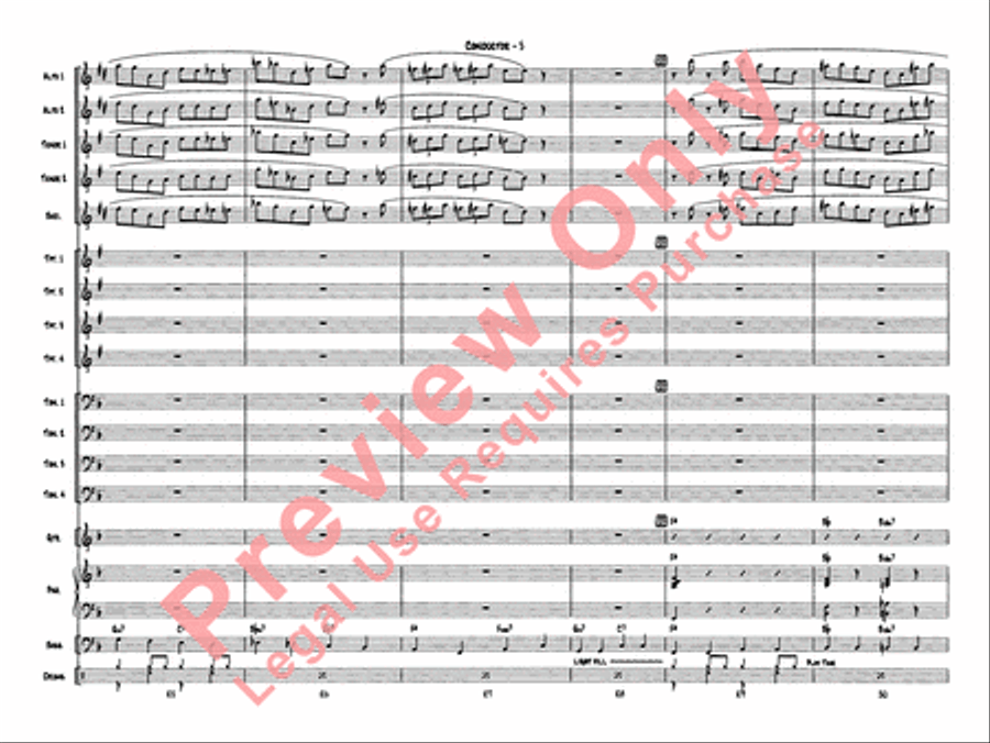 Sonny's Place Jazz Ensemble scores gallery preview page 8