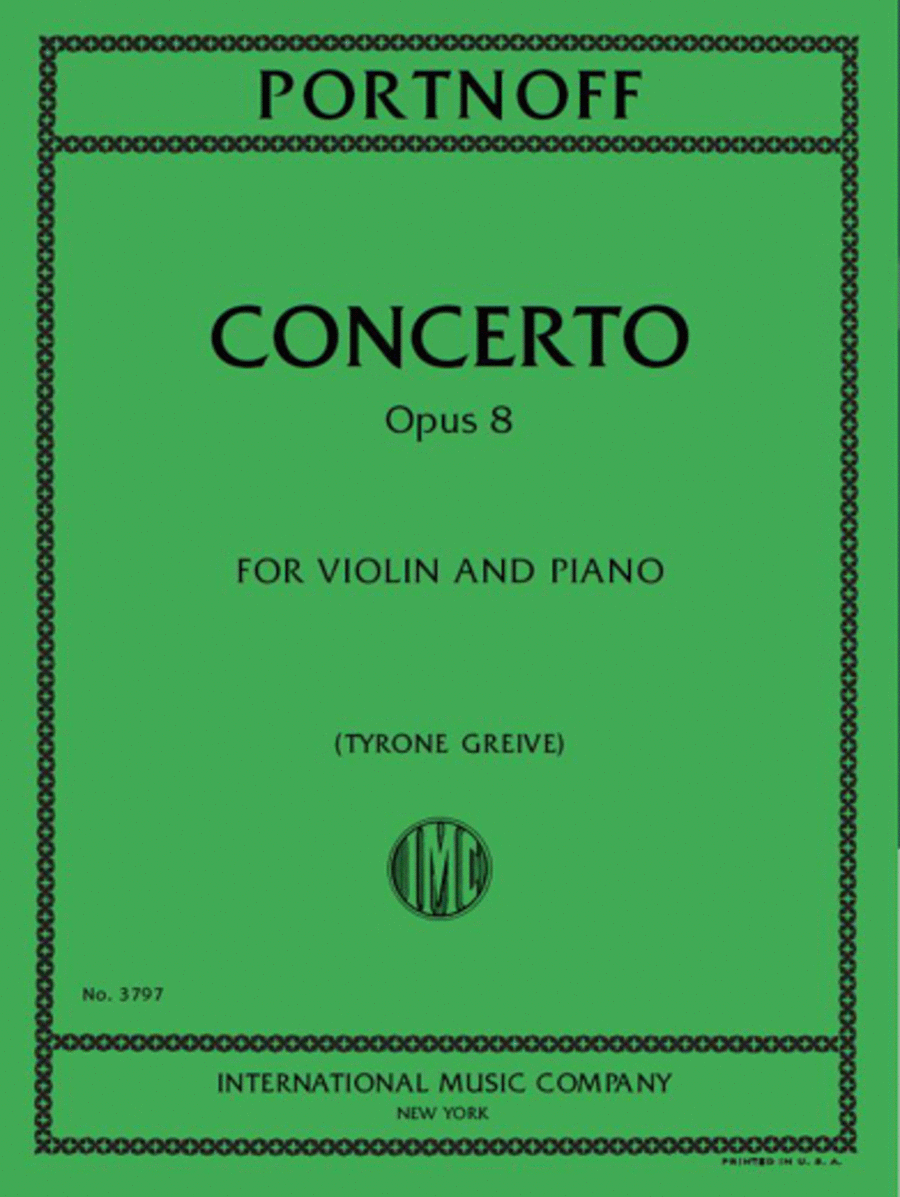 Concerto, Op.8