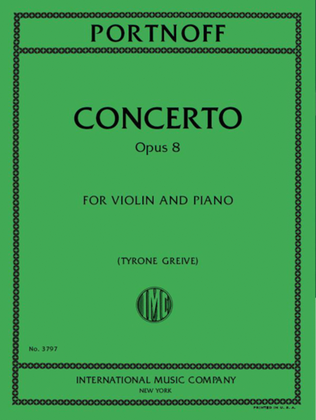 Book cover for Concerto, Op.8