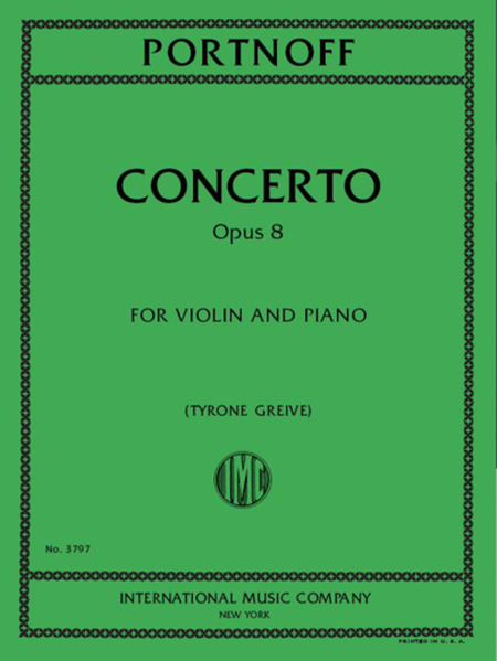 Concerto, Op.8