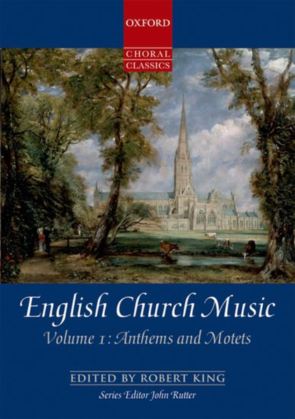 English Church Music, Volume 1: Anthems and Motets image number null