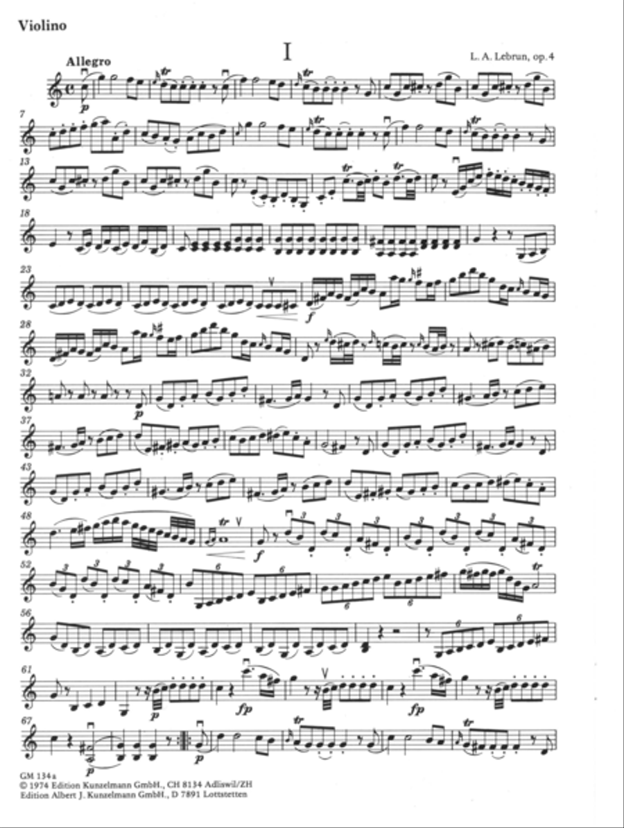 6 Duos, Volume 1 Viola scores gallery preview page 2