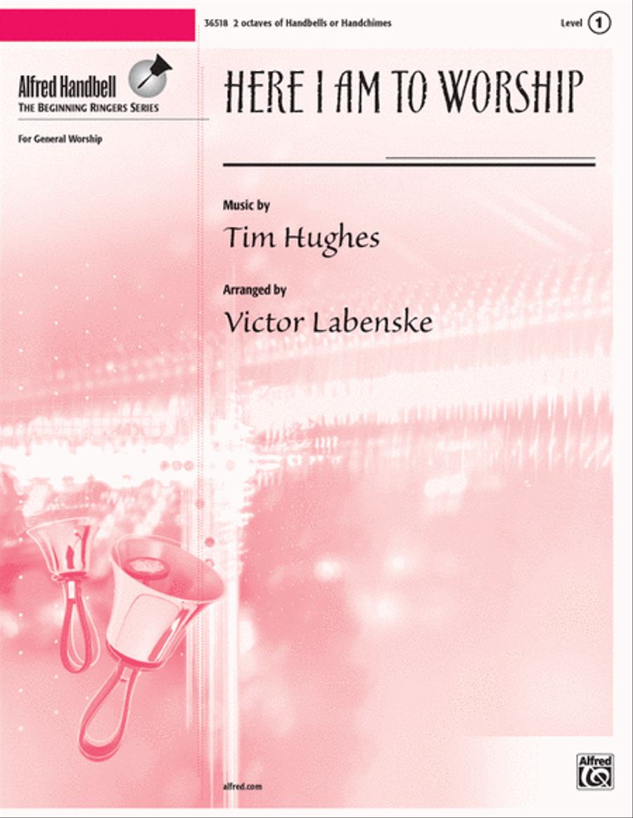 Here I Am to Worship Handbell Choir scores gallery preview page 1