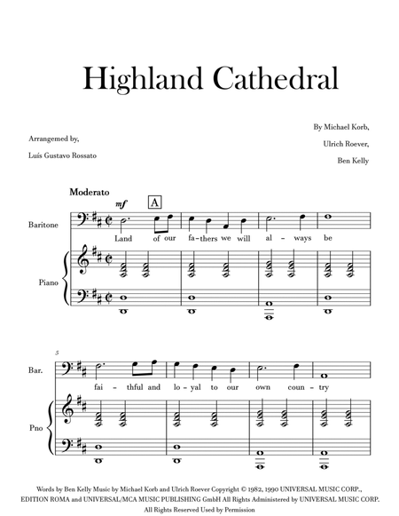 Highland Cathedral image number null