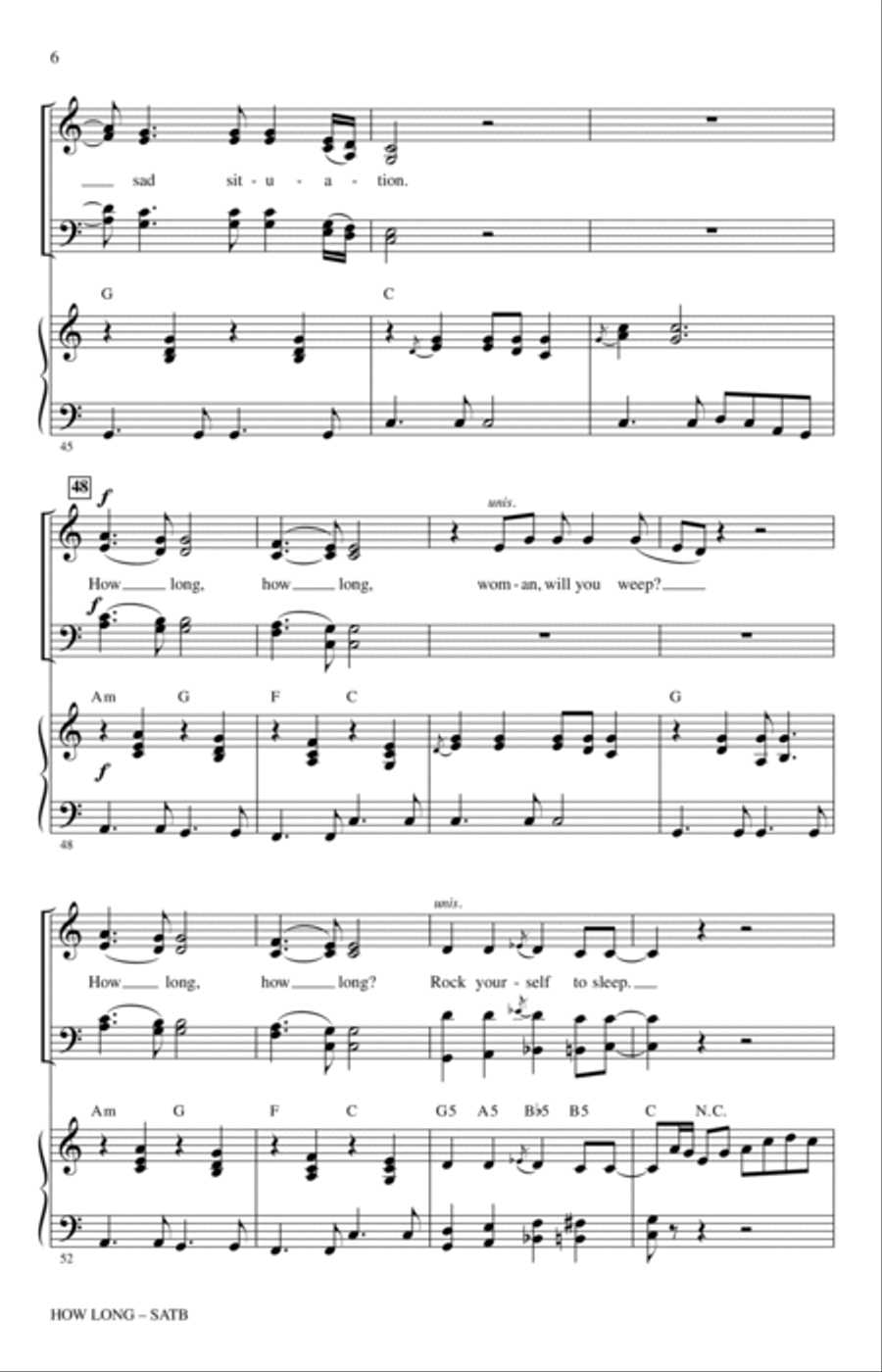 How Long 4-Part scores gallery preview page 5