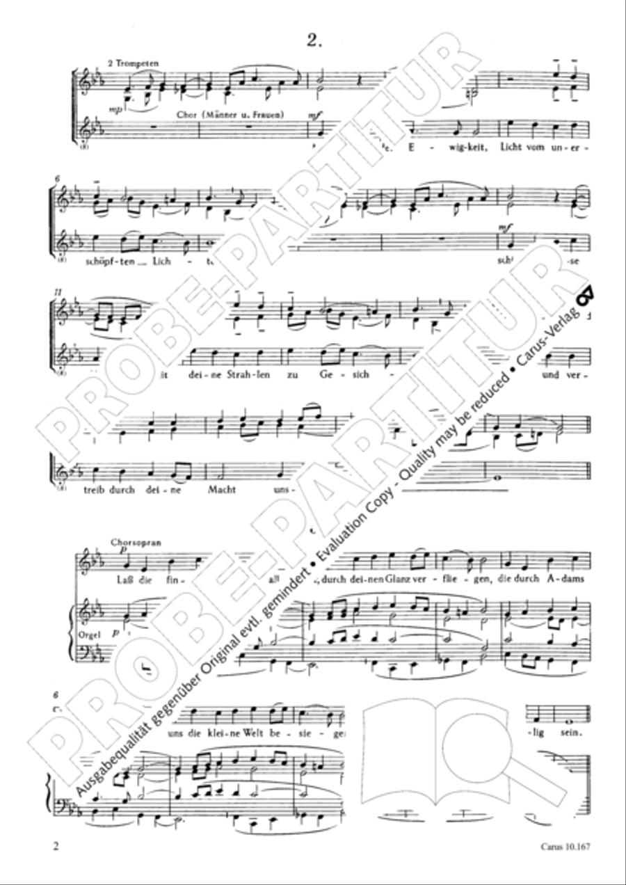 Morgenglanz der Ewigkeit Morgenglanz der Ewigkeit 4-Part scores gallery preview page 3