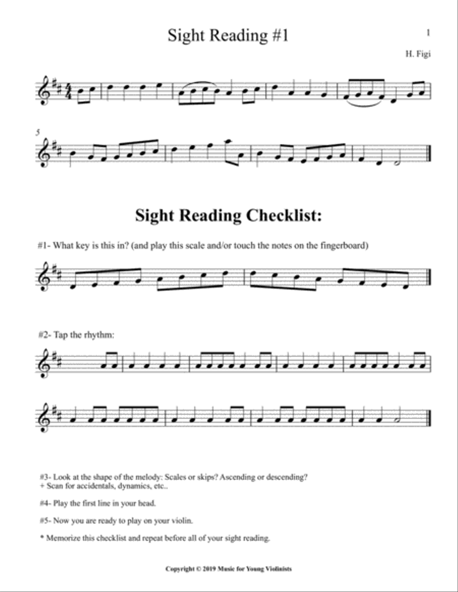 The Violin Teacher's Toolkit Violin Solo scores gallery preview page 6