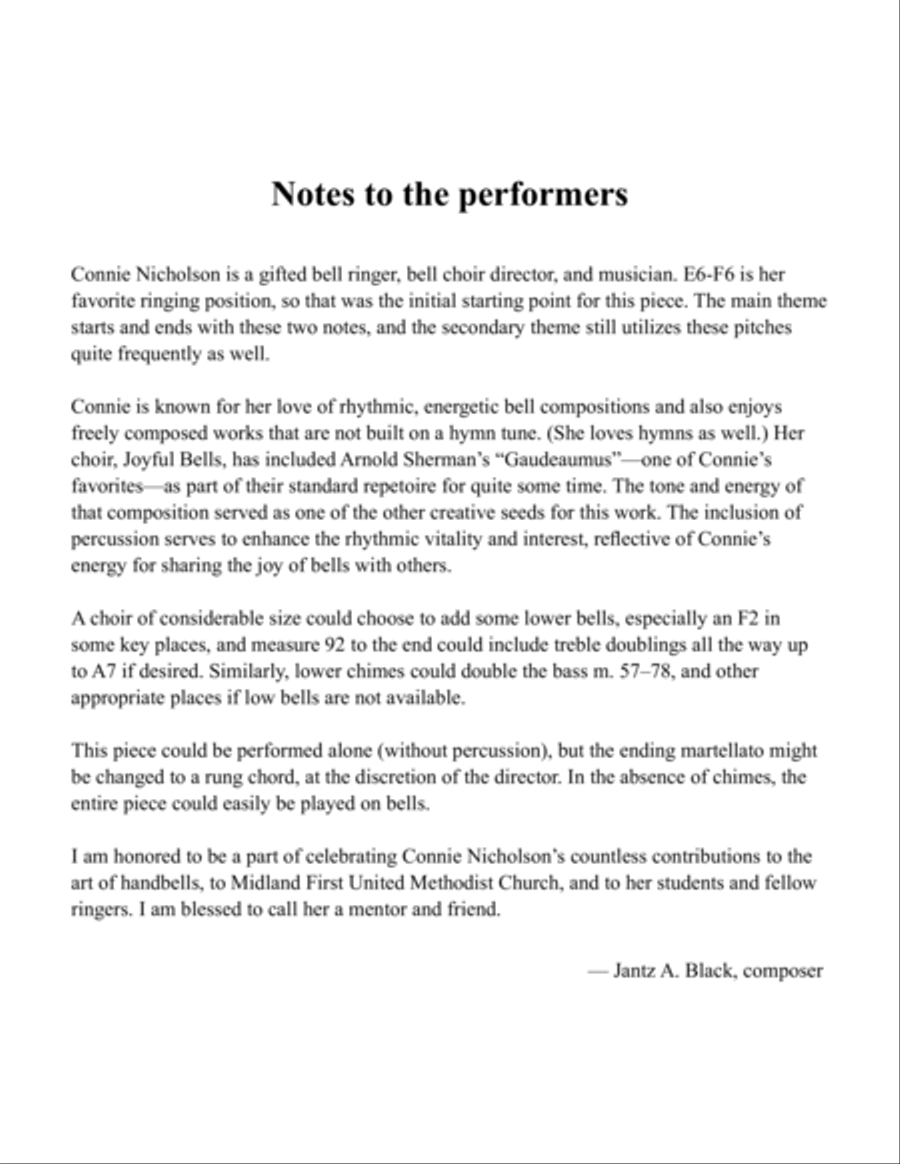 Jubilant Praise 5-Octaves scores gallery preview page 2