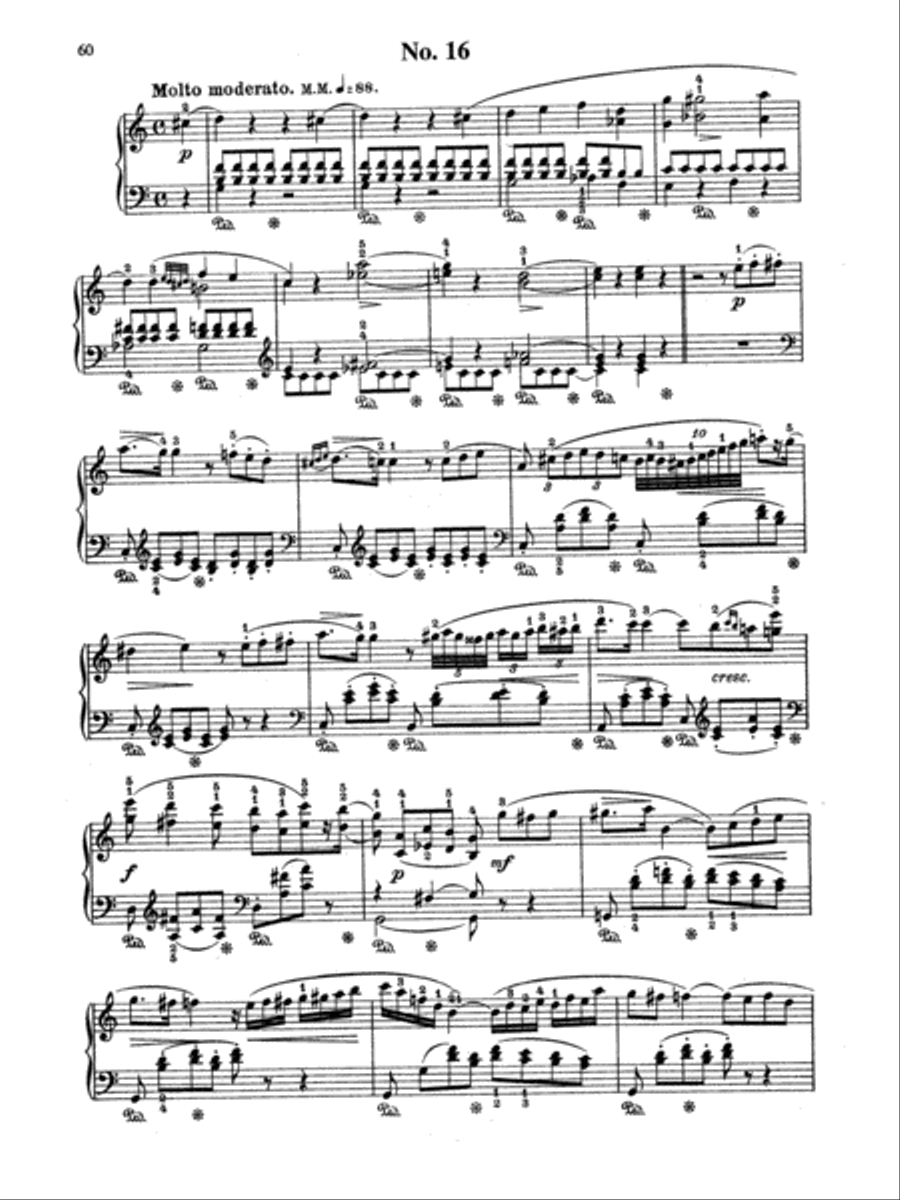Field: Nocturne No. 16 Field: Nocturne No. 16 Piano Solo scores gallery preview page 1