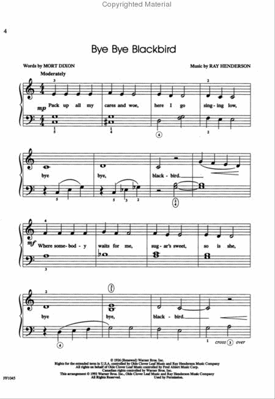 ShowTime Piano Jazz & Blues Piano Method scores gallery preview page 2