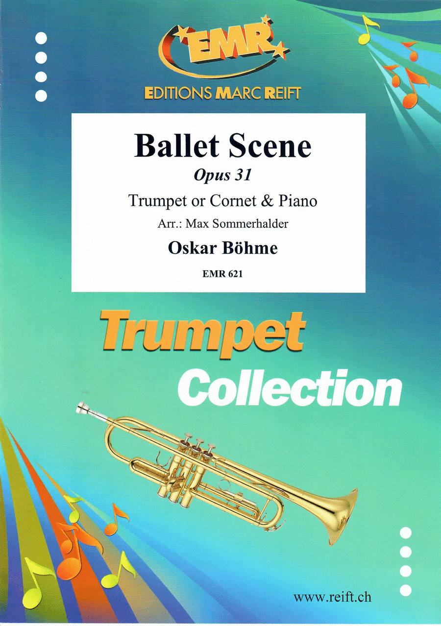 Ballet Scene Cornet scores gallery preview page 1