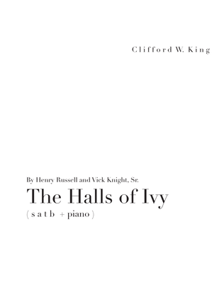 The Halls Of Ivy