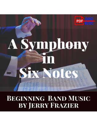 Book cover for A Symphony in Six Notes