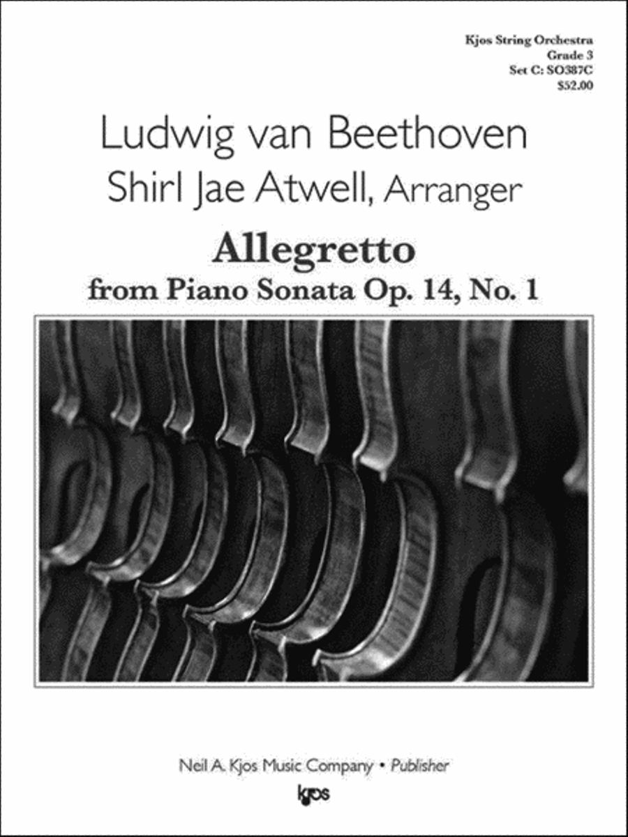 Allegretto - Score