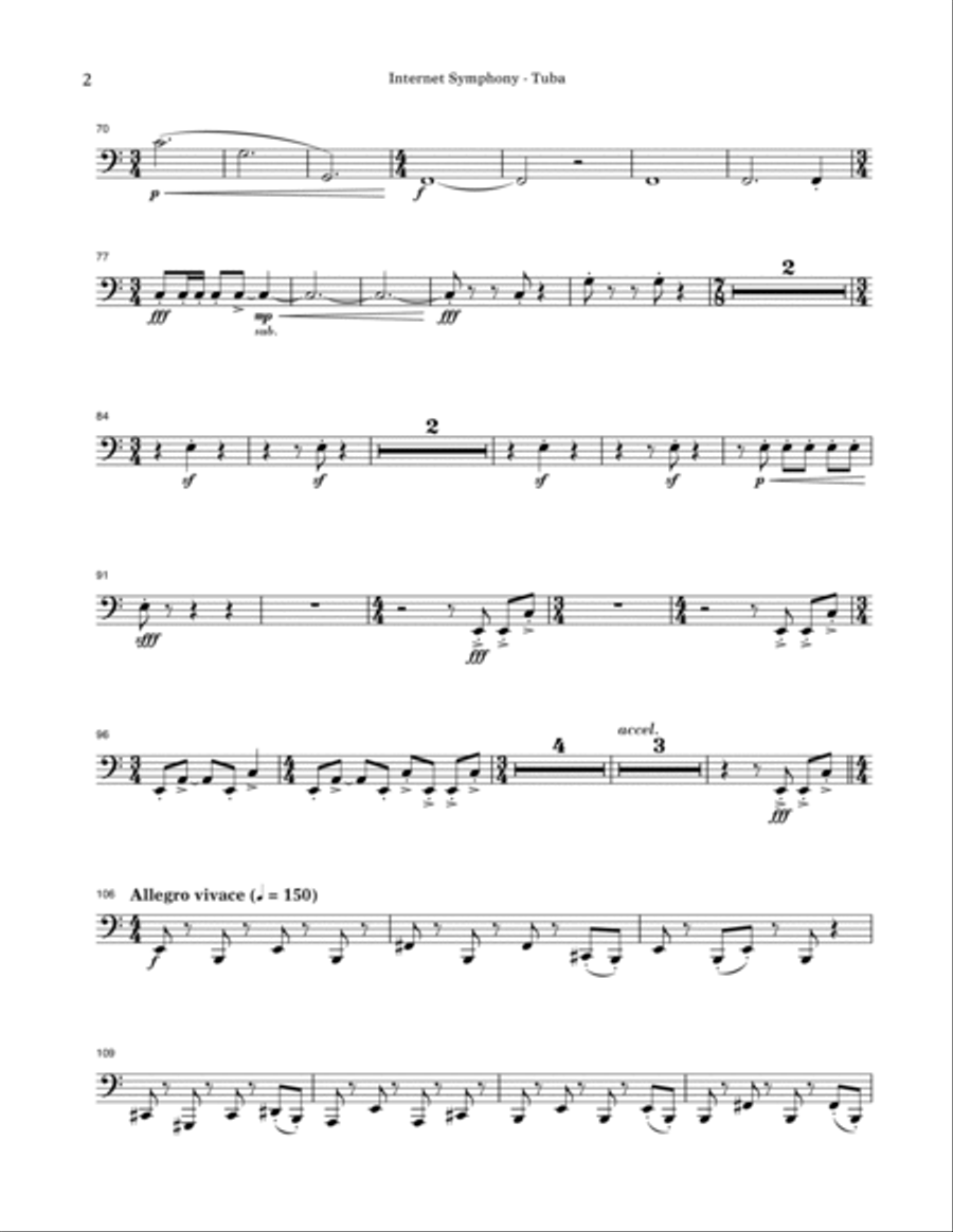 Internet Symphony 