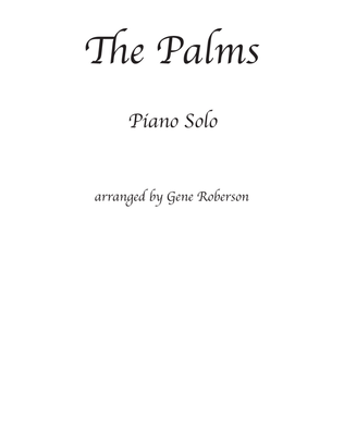 Book cover for The Palms for Piano Solo