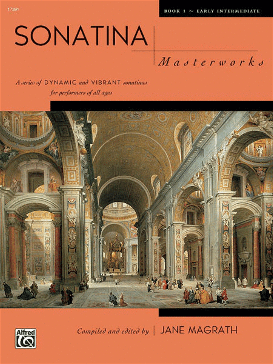 Sonatina Masterworks, Book 1 Piano Solo scores gallery preview page 1