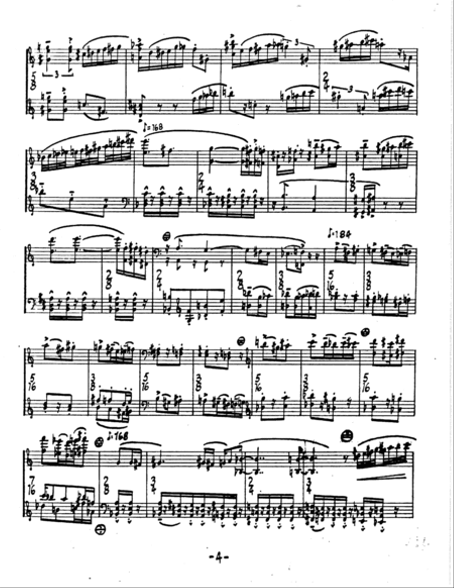 Scherzo Brillante Scherzo Brillante Accordion scores gallery preview page 6