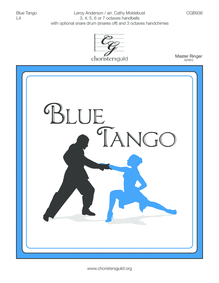 Blue Tango Handbell Choir scores gallery preview page 1