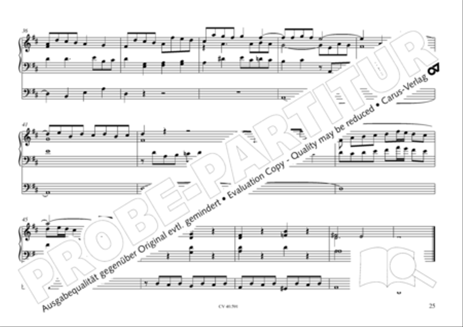 Free Organ Music from the Romantic Period, Vol. III (Freie Orgelmusik der Romantik, Band III) Organ scores gallery preview page 26