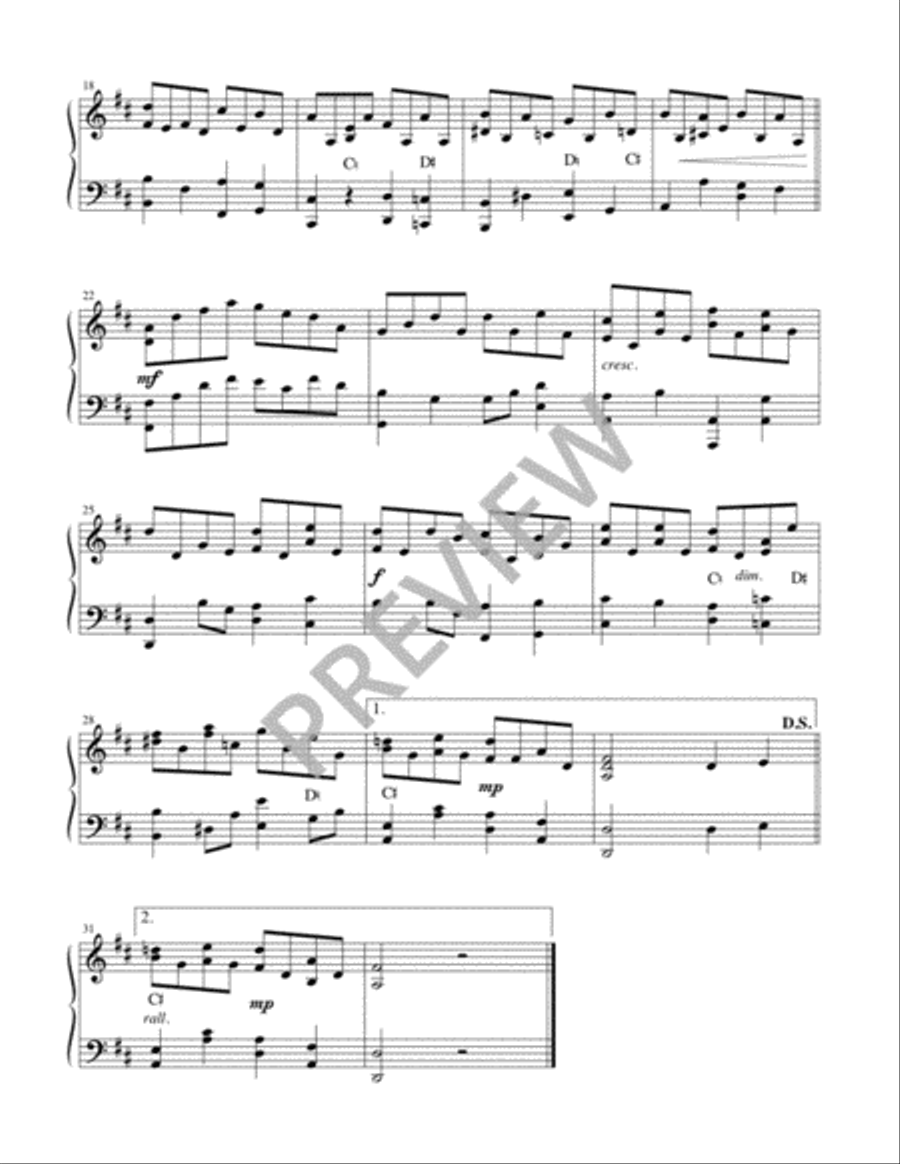 Serdeczna Matko / Beloved Mother - Harp edition Cello scores gallery preview page 3