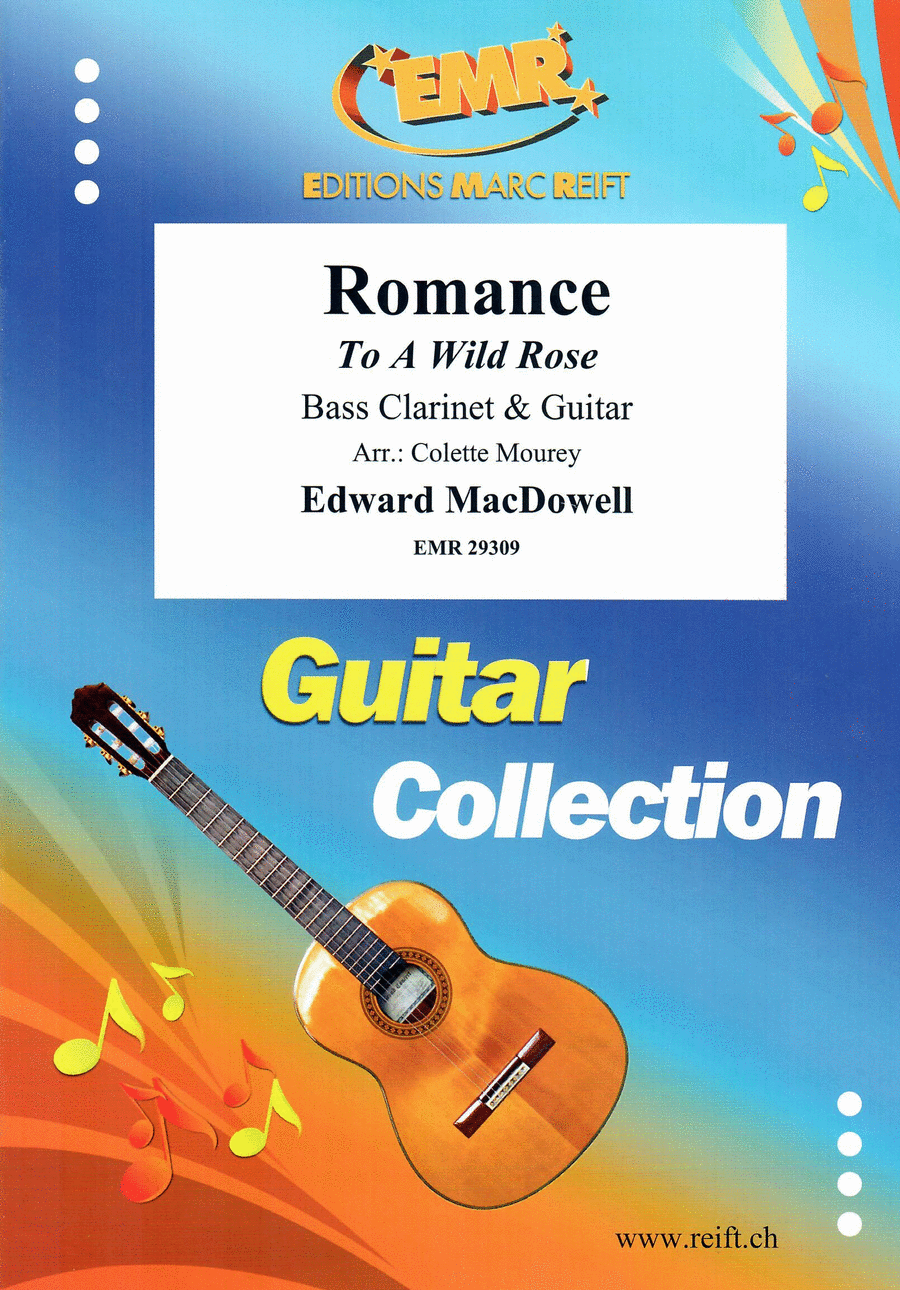 Romance Bass Clarinet scores gallery preview page 1