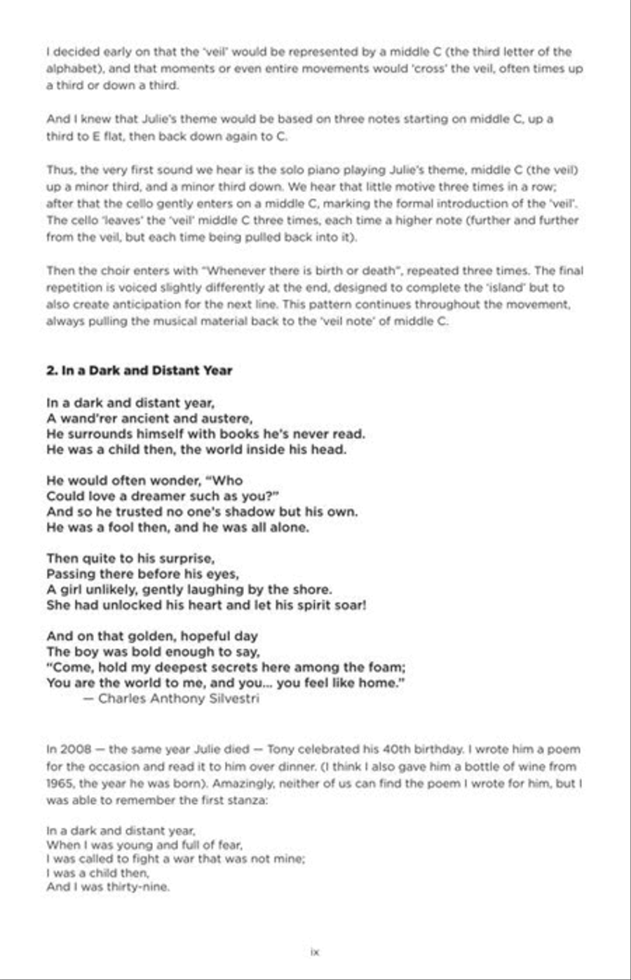 The Sacred Veil 4-Part scores gallery preview page 8