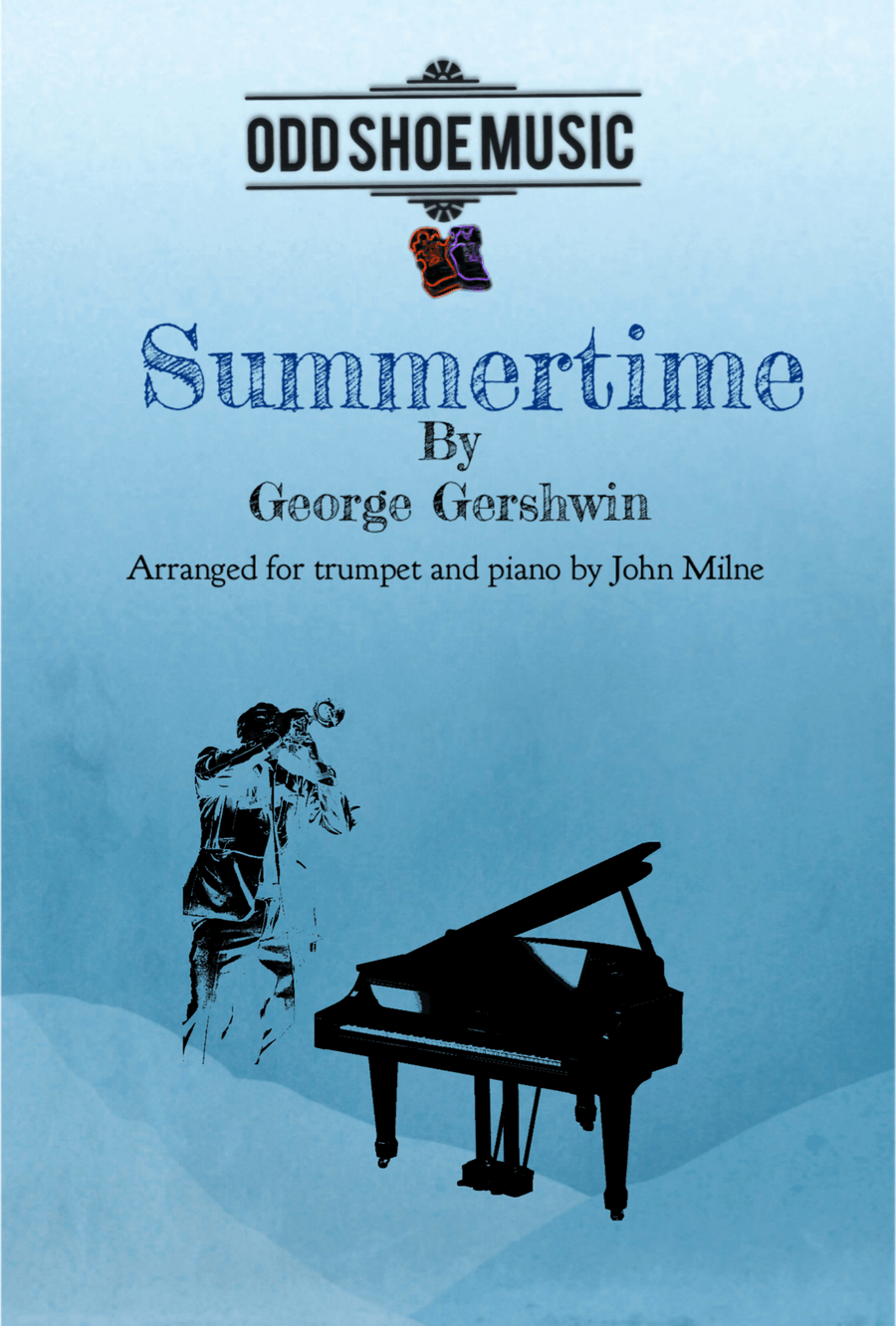 Summertime Summertime Trumpet Solo scores gallery preview page 1