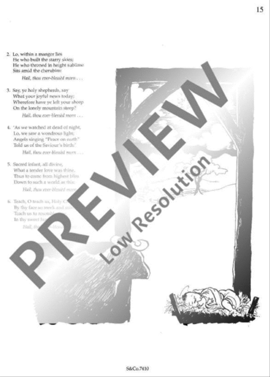 Violas for Christmas Violas for Christmas Viola scores gallery preview page 18