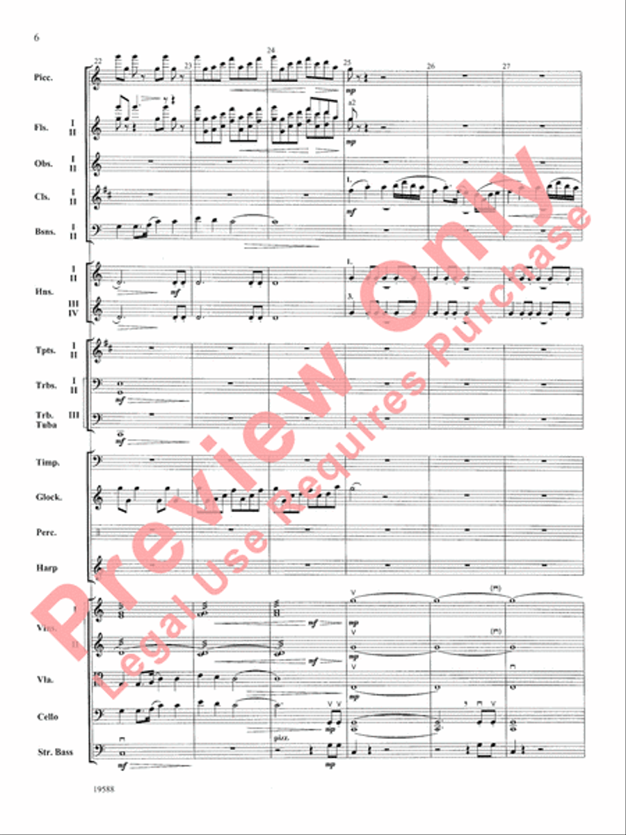 Camp Meeting Camp Meeting Full Orchestra scores gallery preview page 7