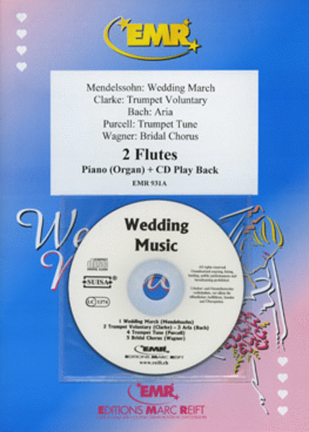 Wedding Music - Flute Duet (with CD)