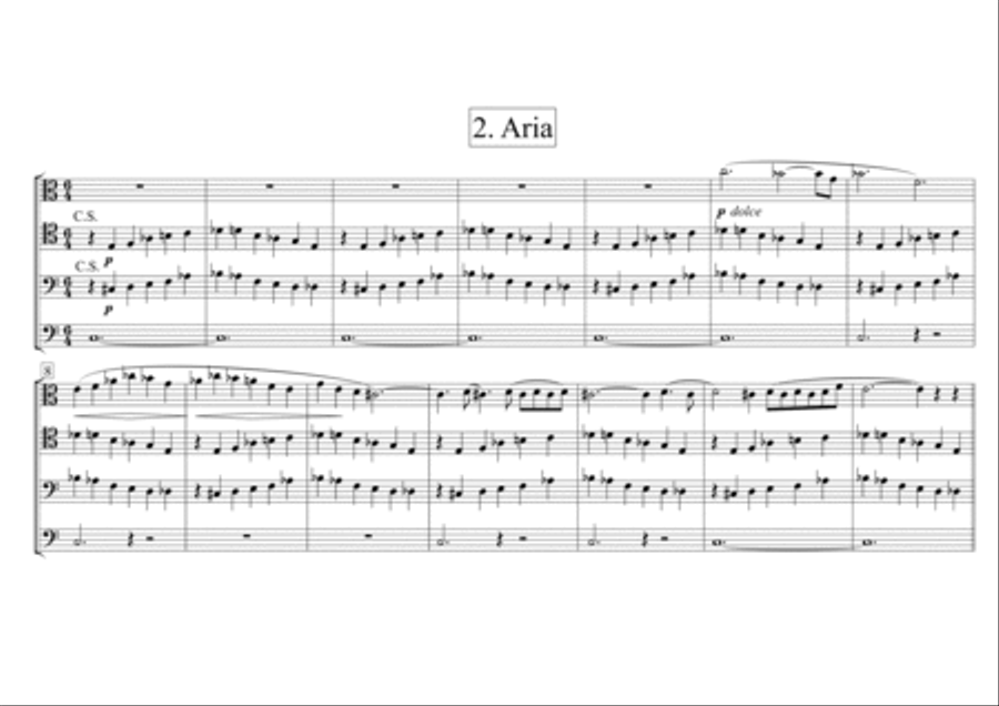 Sound Visions 2 for Trombone Quartet Brass Quartet scores gallery preview page 5