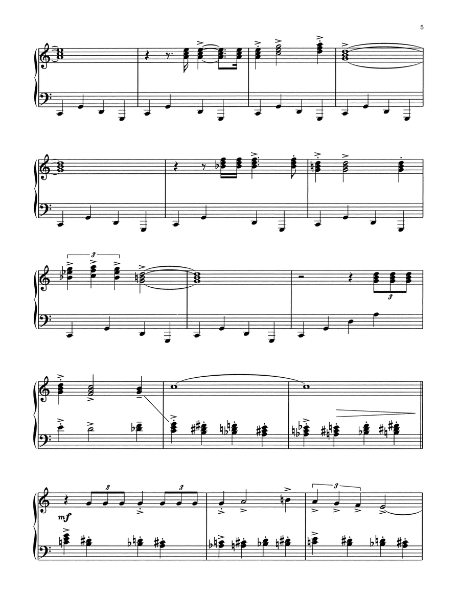 Hello, Young Lovers (from The King And I) (arr. Dick Hyman) Piano Solo scores gallery preview page 2