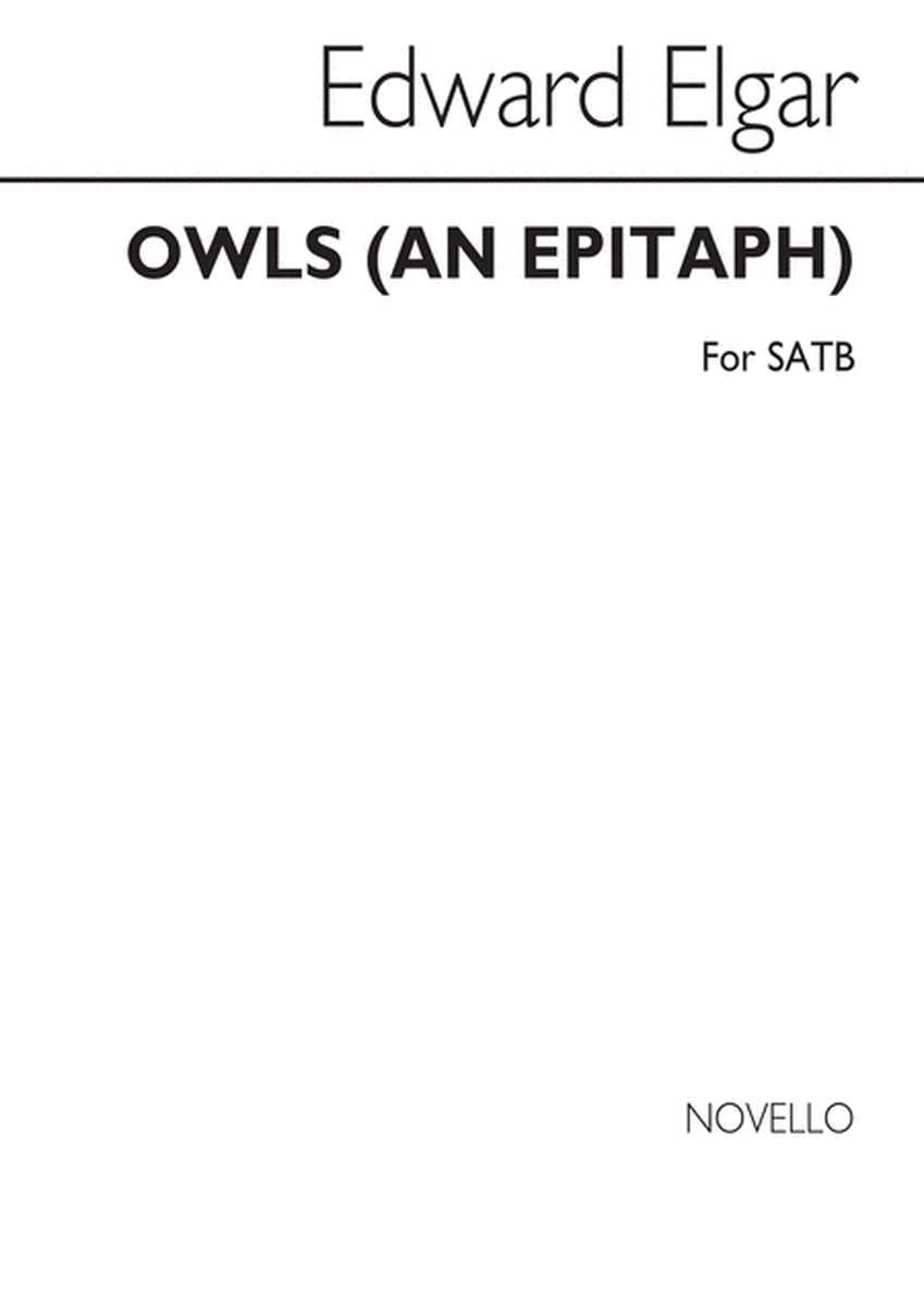 Owls, Op.53 No.4