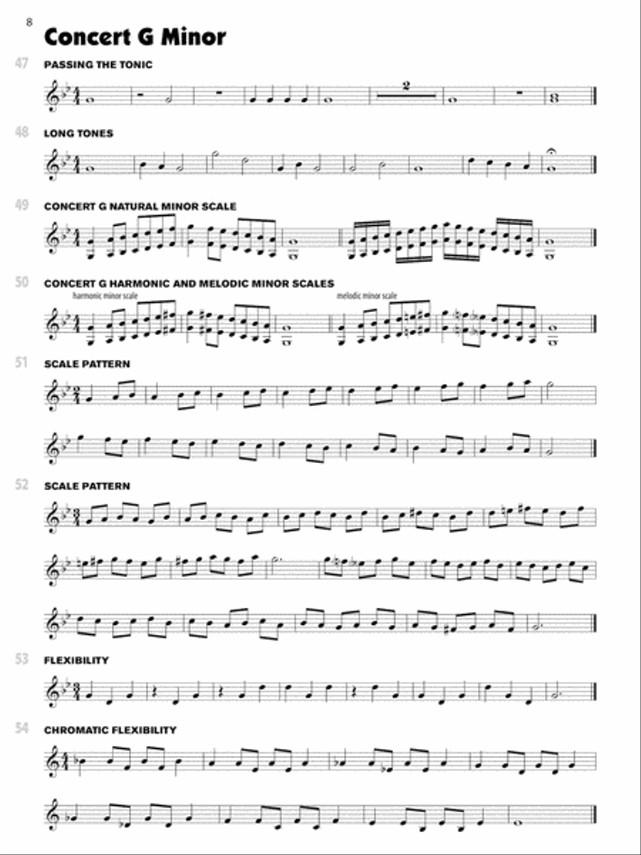 Sound Innovations for Concert Band -- Ensemble Development for Advanced Concert Band Concert Band Methods scores gallery preview page 3