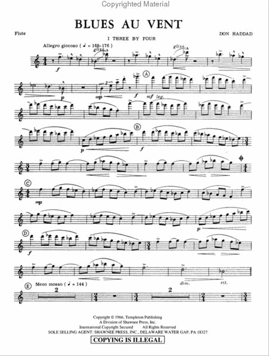 Woodwind Quintet Woodwind Quintet scores gallery preview page 2