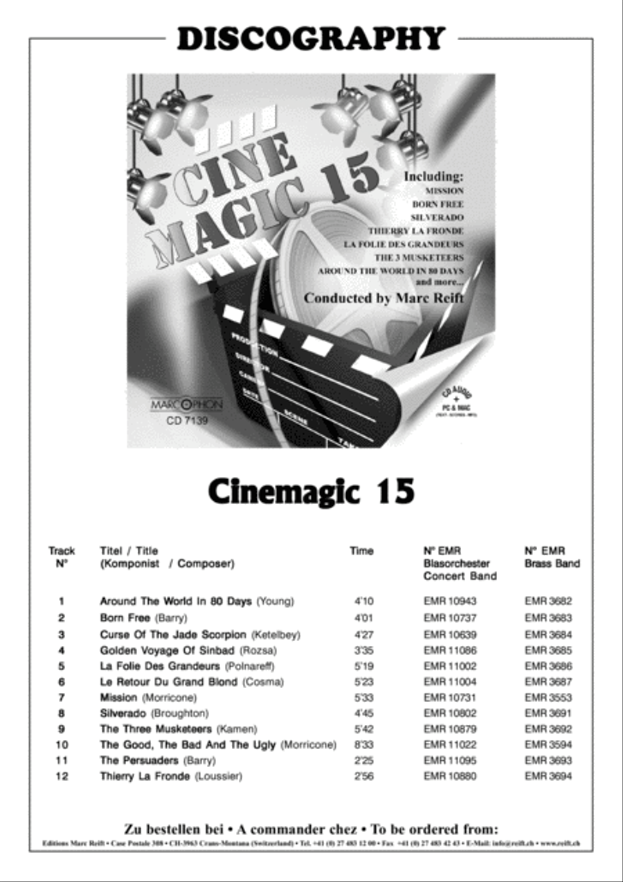 La Folie des Grandeurs La Folie des Grandeurs Concert Band scores gallery preview page 3